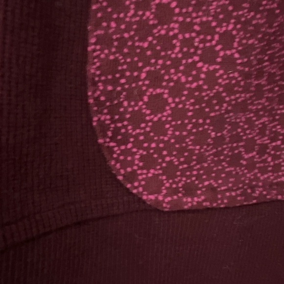 Lululemon scuba hoodie maroon size 4 - Picture 10 of 11